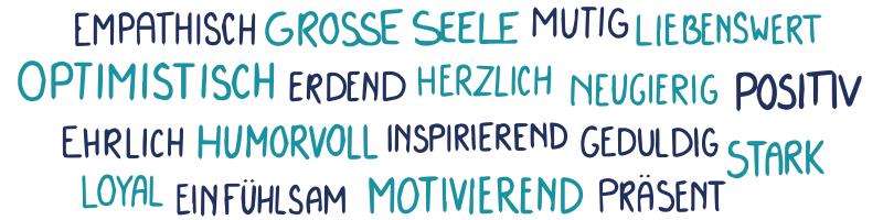 Tina Lotz /// Was meine Coachees übe mich sagen.